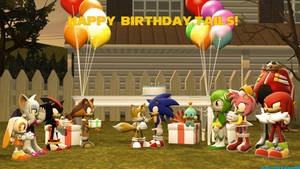 [SFM] Tails Birthday