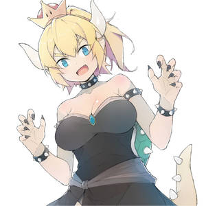 Bowsette