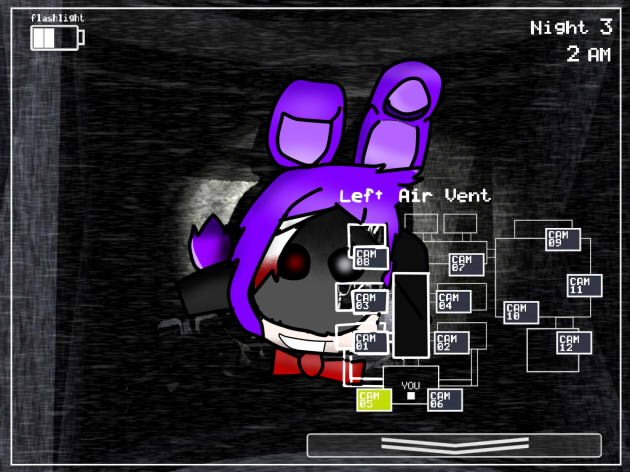 Five Nights At Freddy's 2 Cameras Maps by slendytubbies2d on DeviantArt