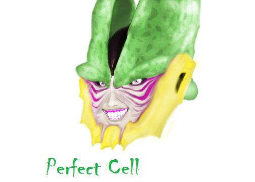 Perfect Cell(Realistic) by Dinomorph5000 on DeviantArt