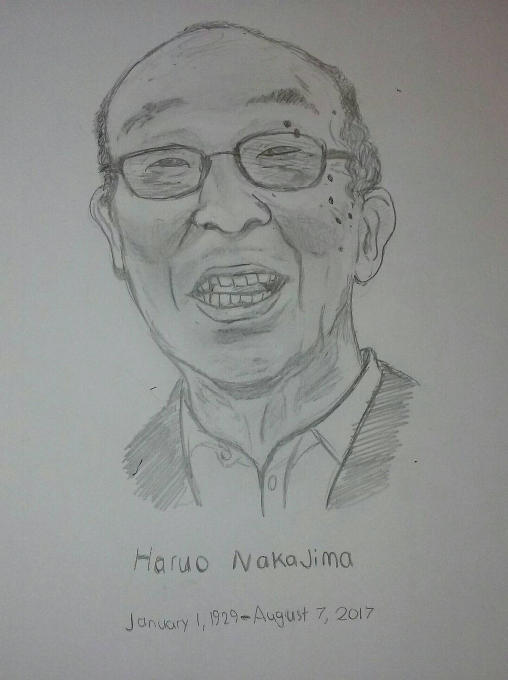 Haruo Nakajima