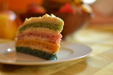 Rainbow Cake