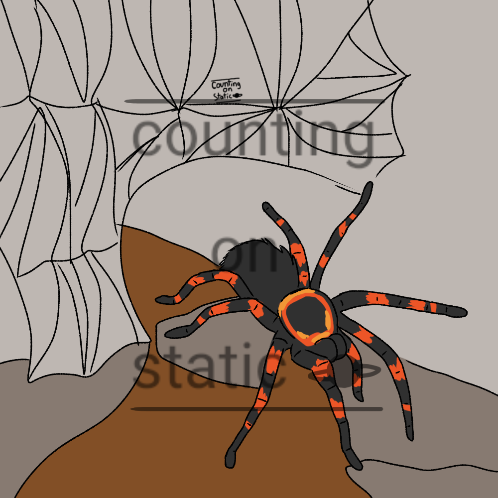 Tarantula Base Tarantula P2U Base / 800 PTS by countingonstatic on DeviantArt