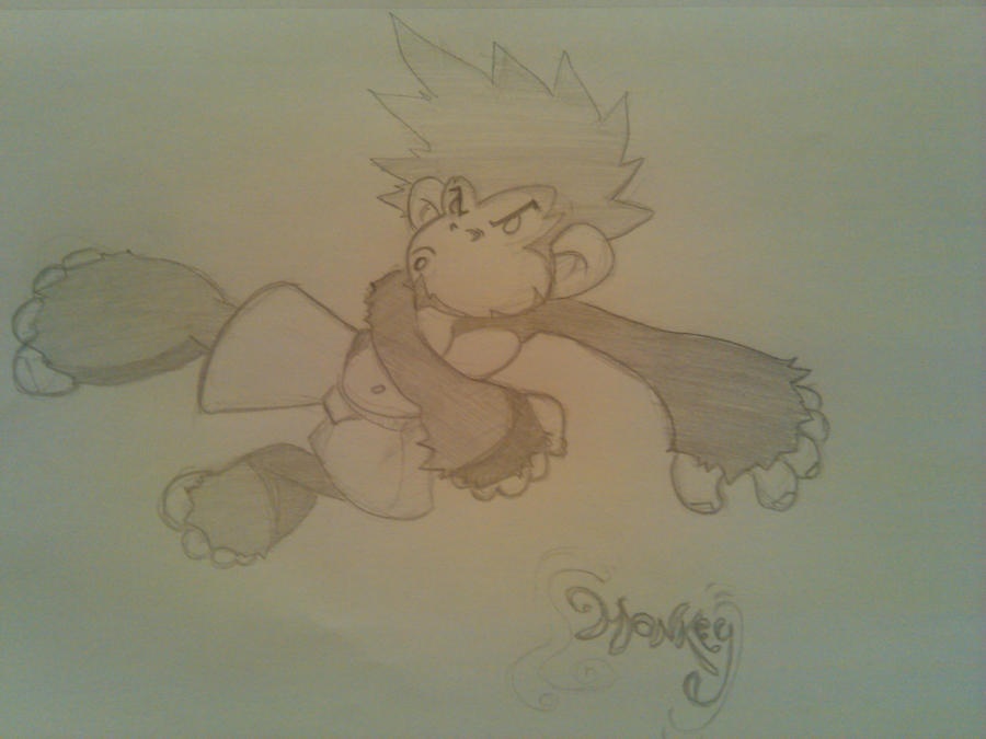 Monkey Form Deviantart monkey by kodiakwindfury on DeviantArt