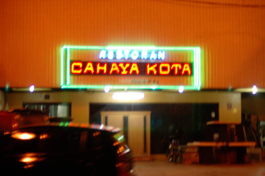 cahaya kota