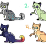 Kitty point adoptables (closed)