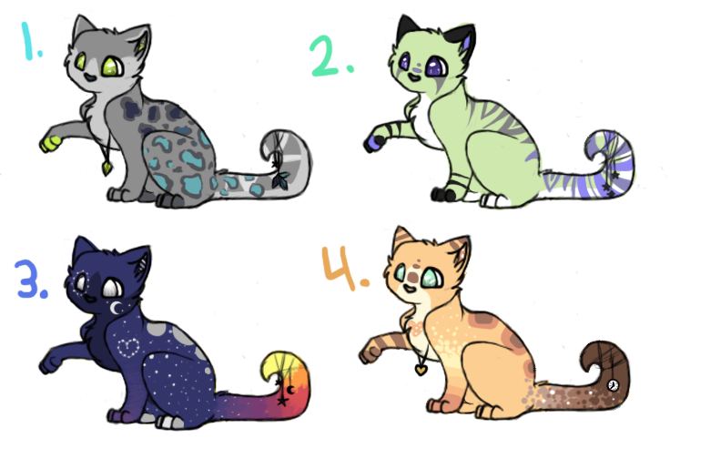 Kitty point adoptables (closed)