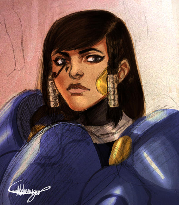 Pharah Sketch