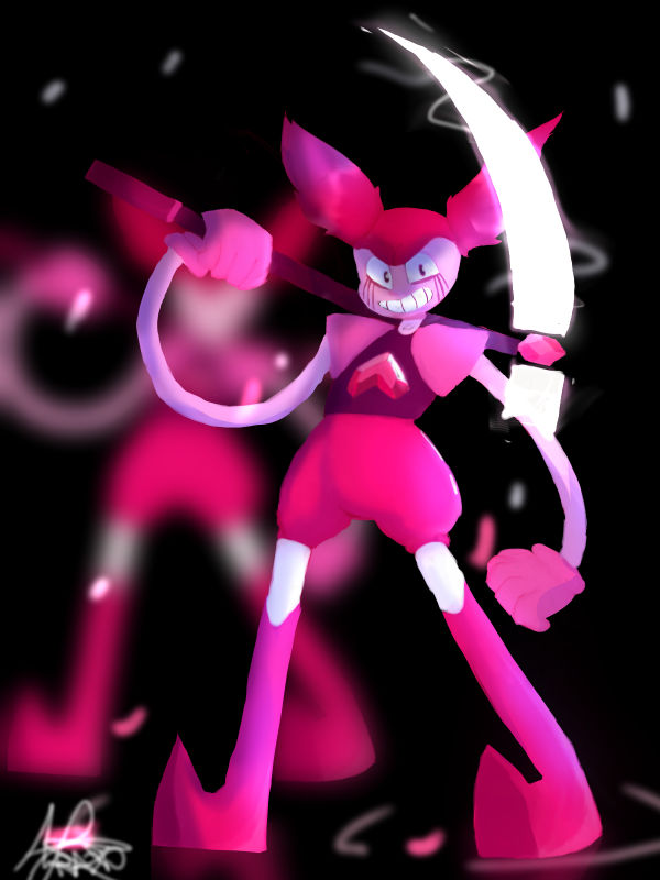 Spinel Rage Spinel by littleMarbleWolf on DeviantArt