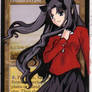 Tohsaka Rin, Fate Stay Night - MTG altered card