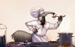 Andy the Chef by Ah-Leeza