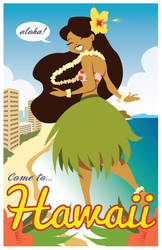 Hawaii Poster