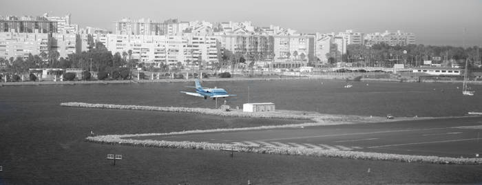 Gibraltar airport