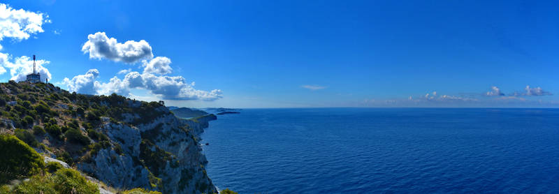 Fort Grpascak Panorama