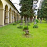 St. Sebastian's Churchyard Panorama