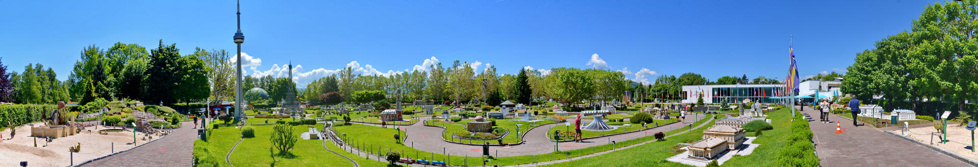 Minimundus Klagenfurt Panorama