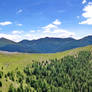 Nock Mountains Panorama