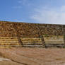 Salamis Amphitheatre Panorama