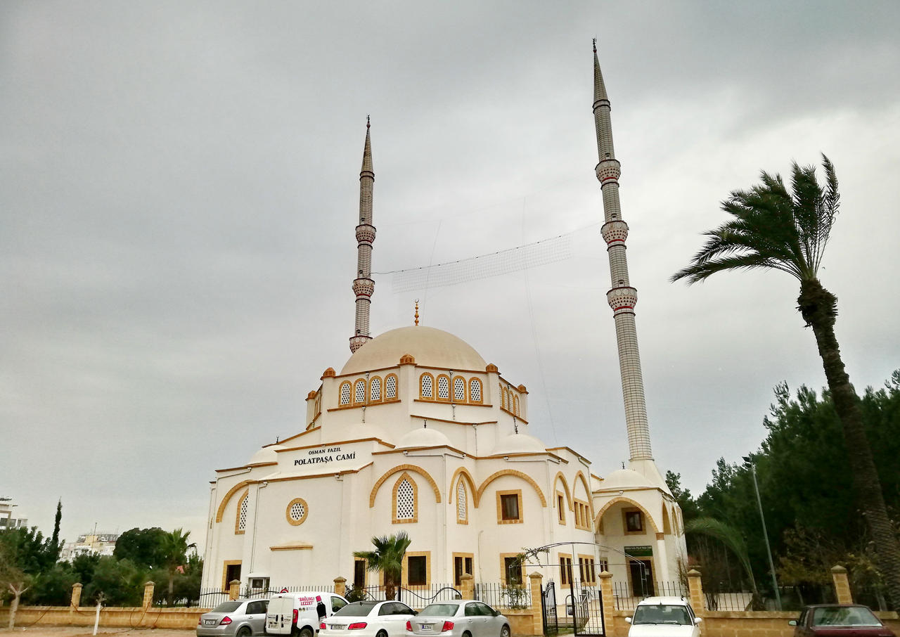 Osman Fazil Polat Pasha Mosque Famagusta by travelie on DeviantArt
