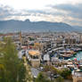 Kyrenia Harbour Panorama