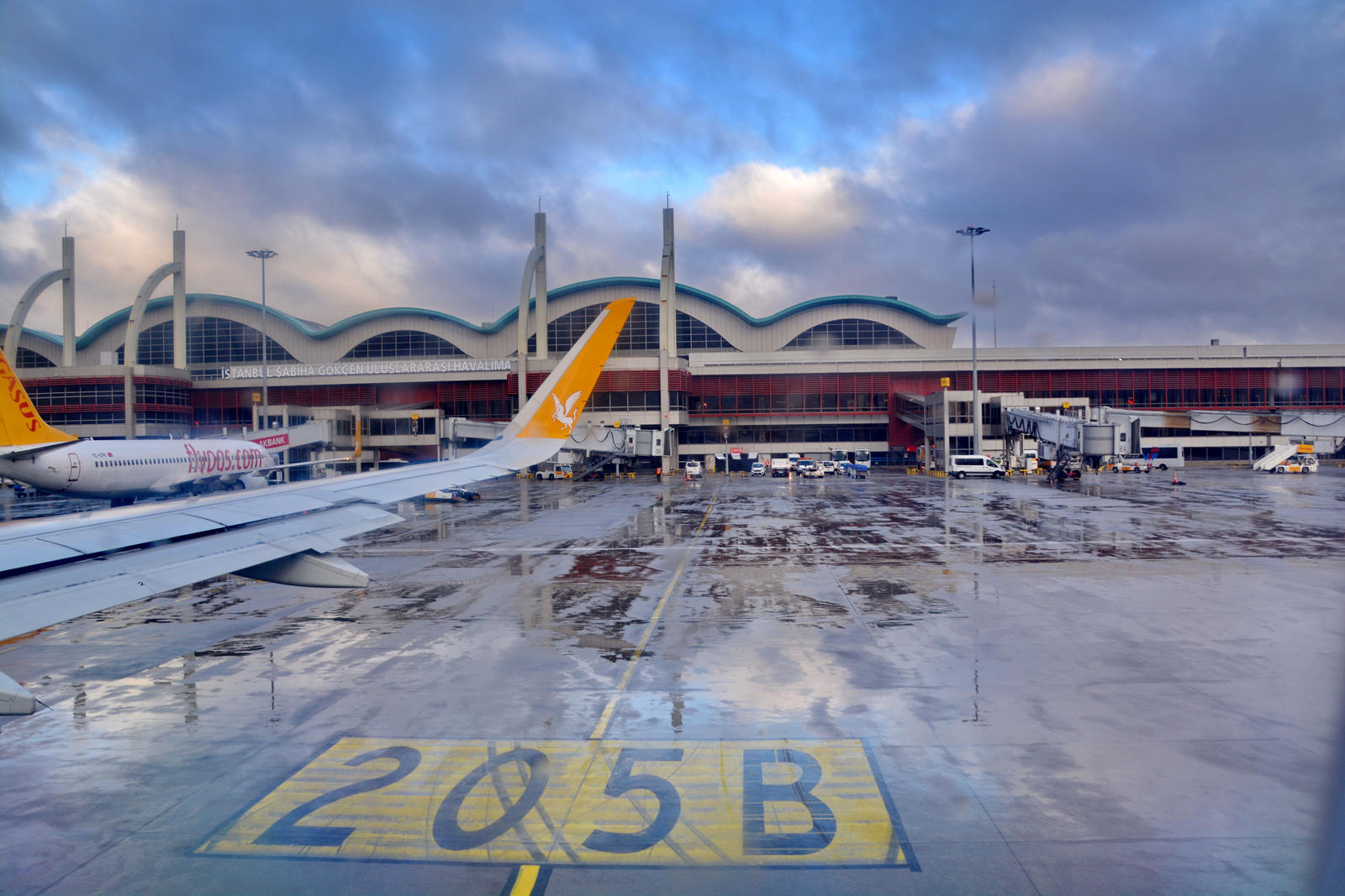 Giới thiệu Sân bay Sabiha Gökçen International Airport-Thổ Nhĩ Kì