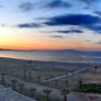 Copacabana Sand Beach Ayvalik Panorama