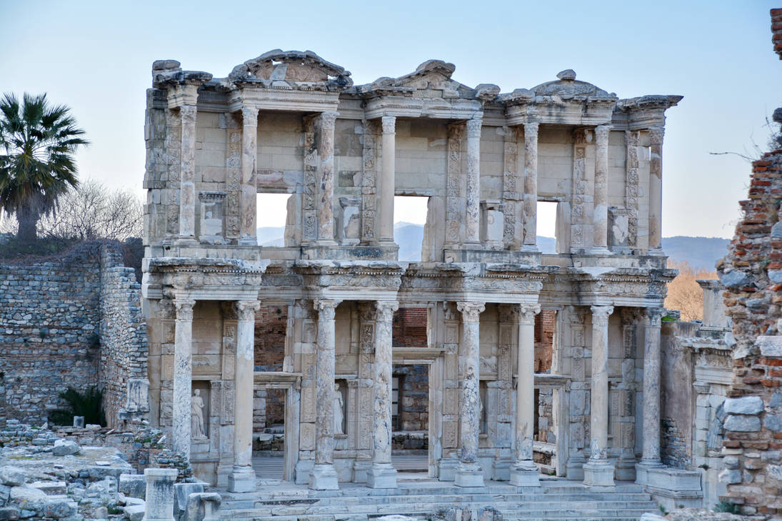 Ephesus by travelie on DeviantArt