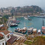Antalya Harbour Panorama