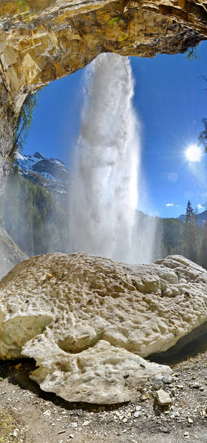 Johannes Waterfall Vertorama