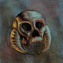 Skull speed paint