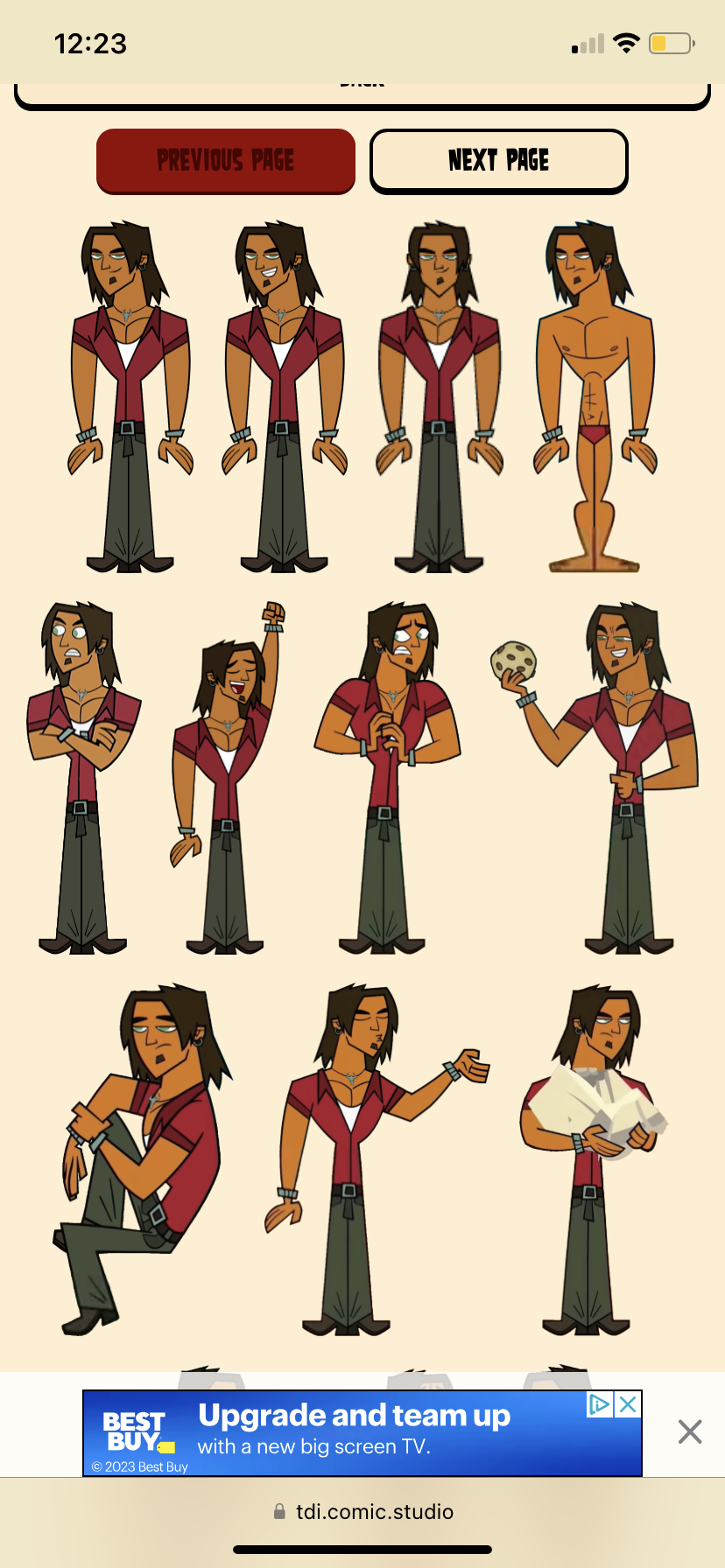 total drama wide island - Comic Studio