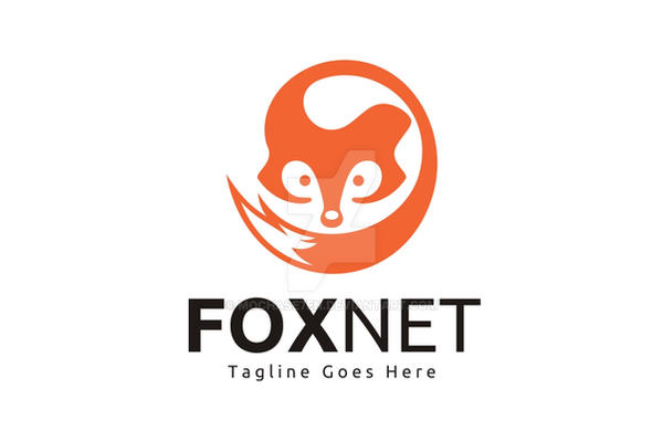 FoxNet Logo by mochase7en on DeviantArt