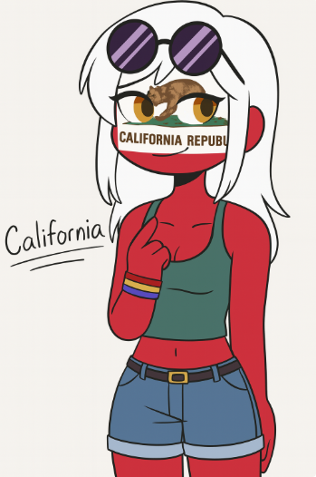 Da State Humans Statehumans California by tayshawnp on DeviantArt