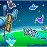 'Hubble repair' illustration