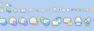 Icons for mail program