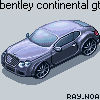 Pixel-Bentley