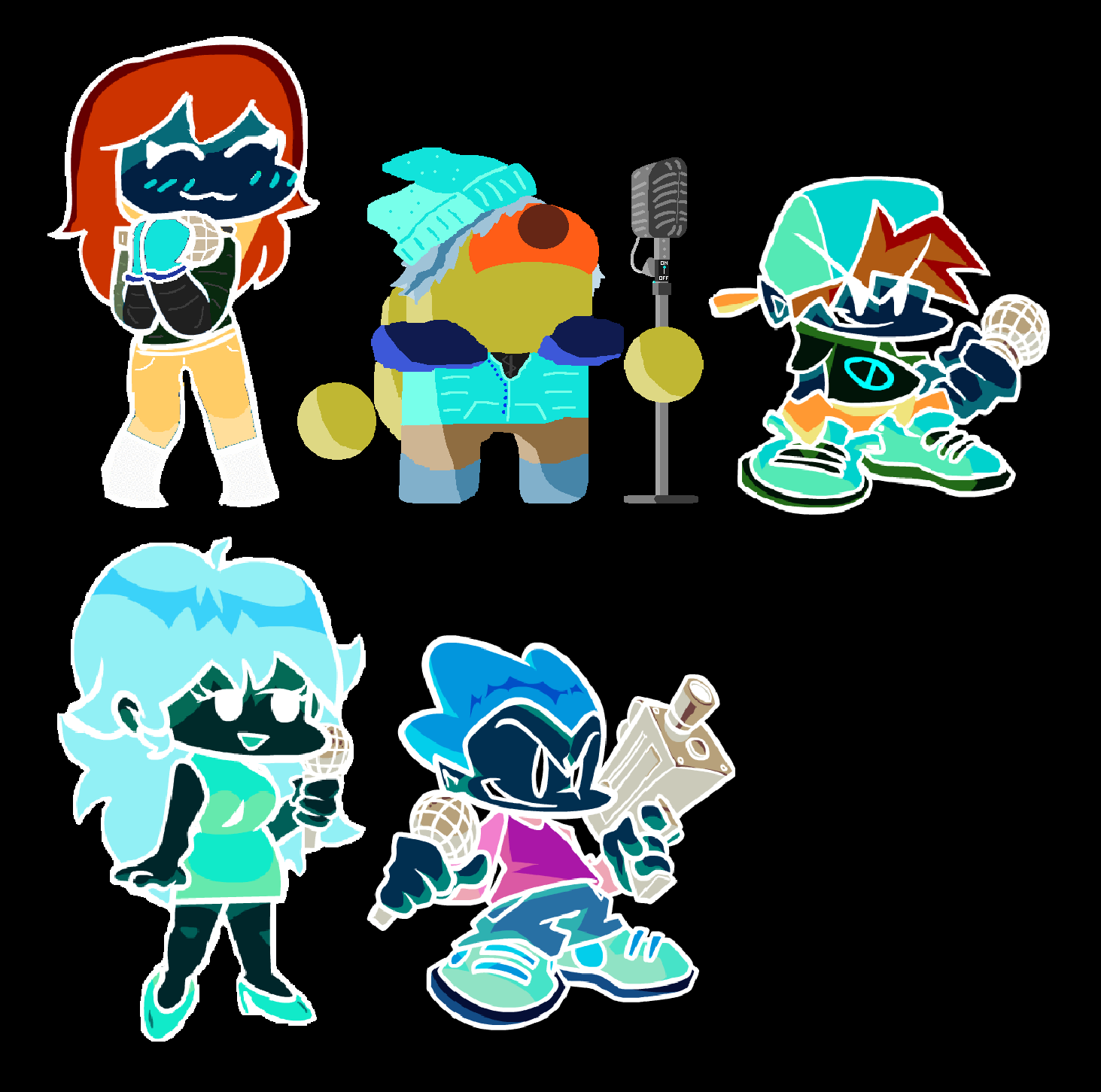 Inverted FNF by D4ni3l001 on DeviantArt