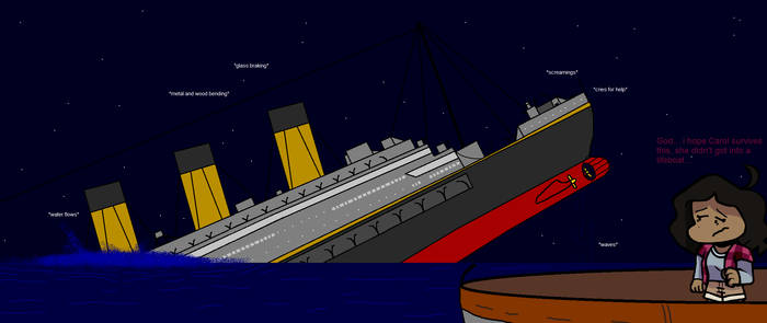 Explore the Best Titanicsinking Art | DeviantArt