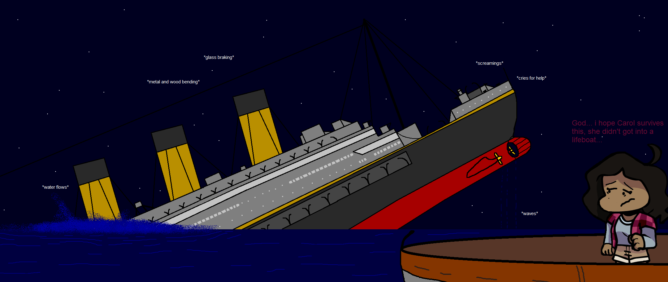 Sunday's POV on the Titanic II by D4ni3l001 on DeviantArt Sunday's POV on the Titanic II by D4ni3l001 on DeviantArt