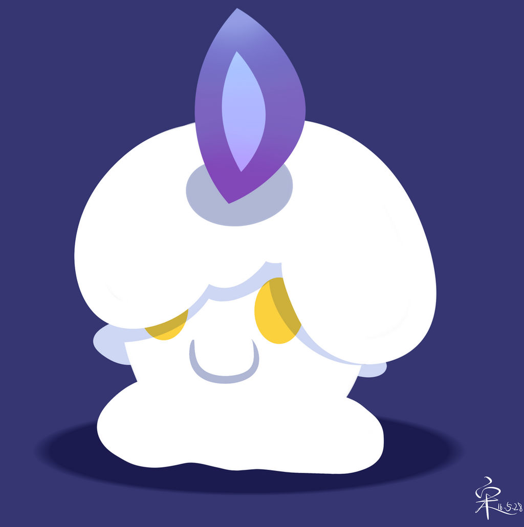 Litwick by Yaaaco17 on DeviantArt