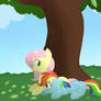 Under the tree