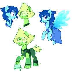 Ponification Steven Universe Stuffs