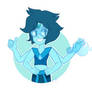 Chrysocolla[Lapidot Fan Fusion]