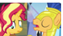 MLP Flashimmer Stamp