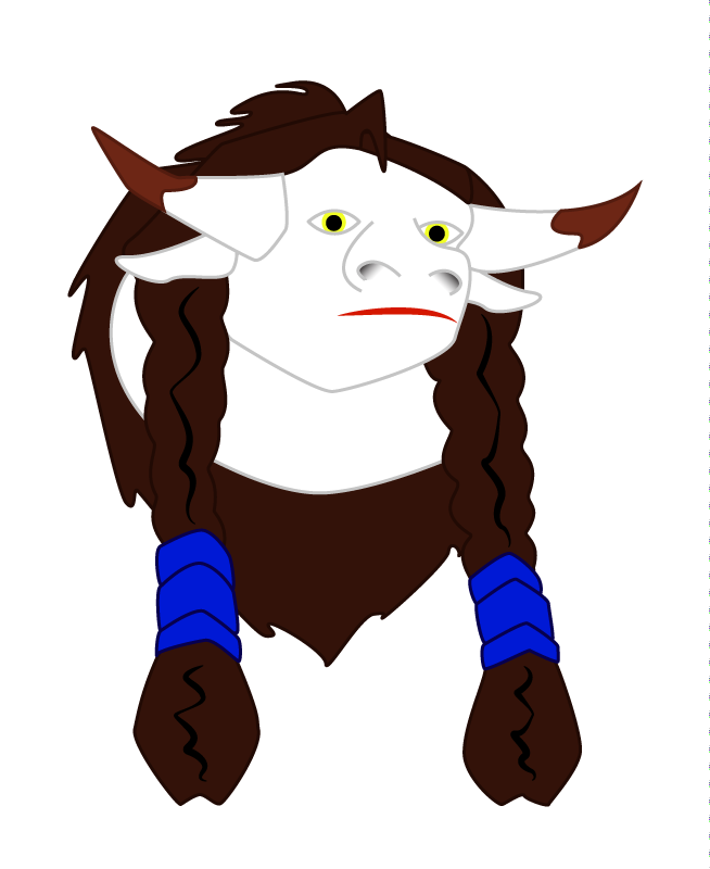 Drawing Give Aways - Tauren Female