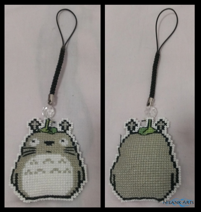 Totoro Cross Stitch