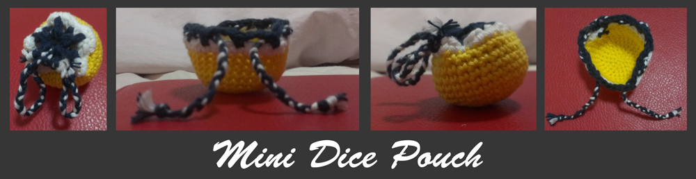 Mini Dice Pouch