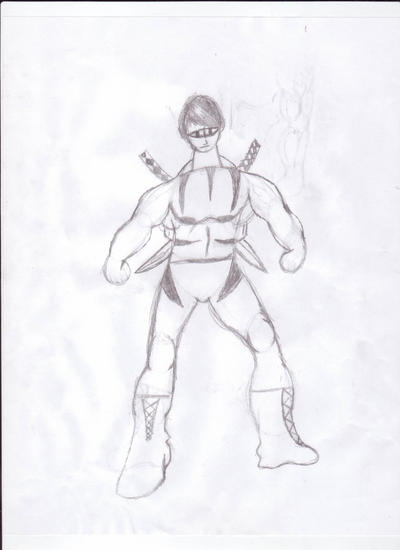 Random Ninja Guy by AwesomeAustin11 on DeviantArt