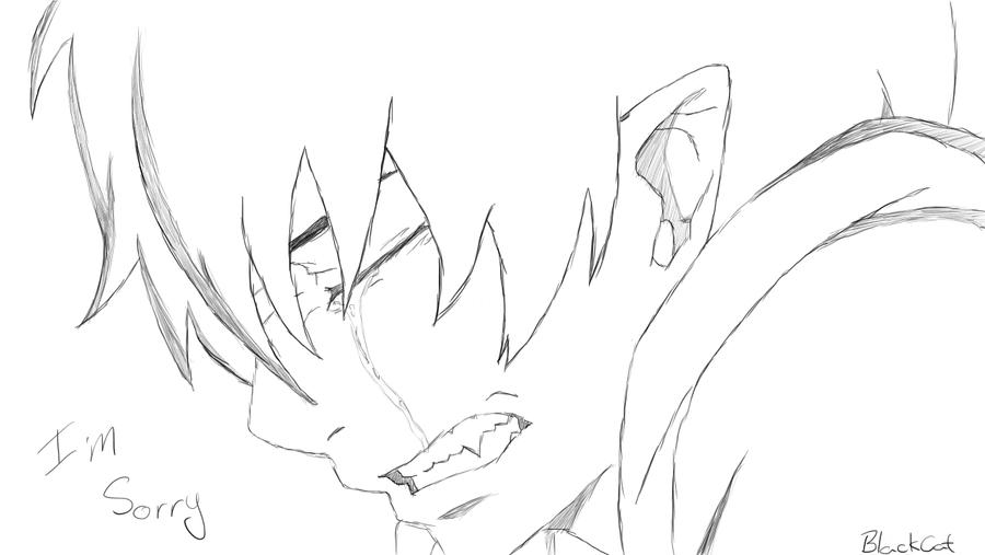 Anime Boy Crying by THBlackCat on DeviantArt