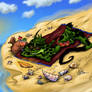 Carn at the beach - Holidays !
